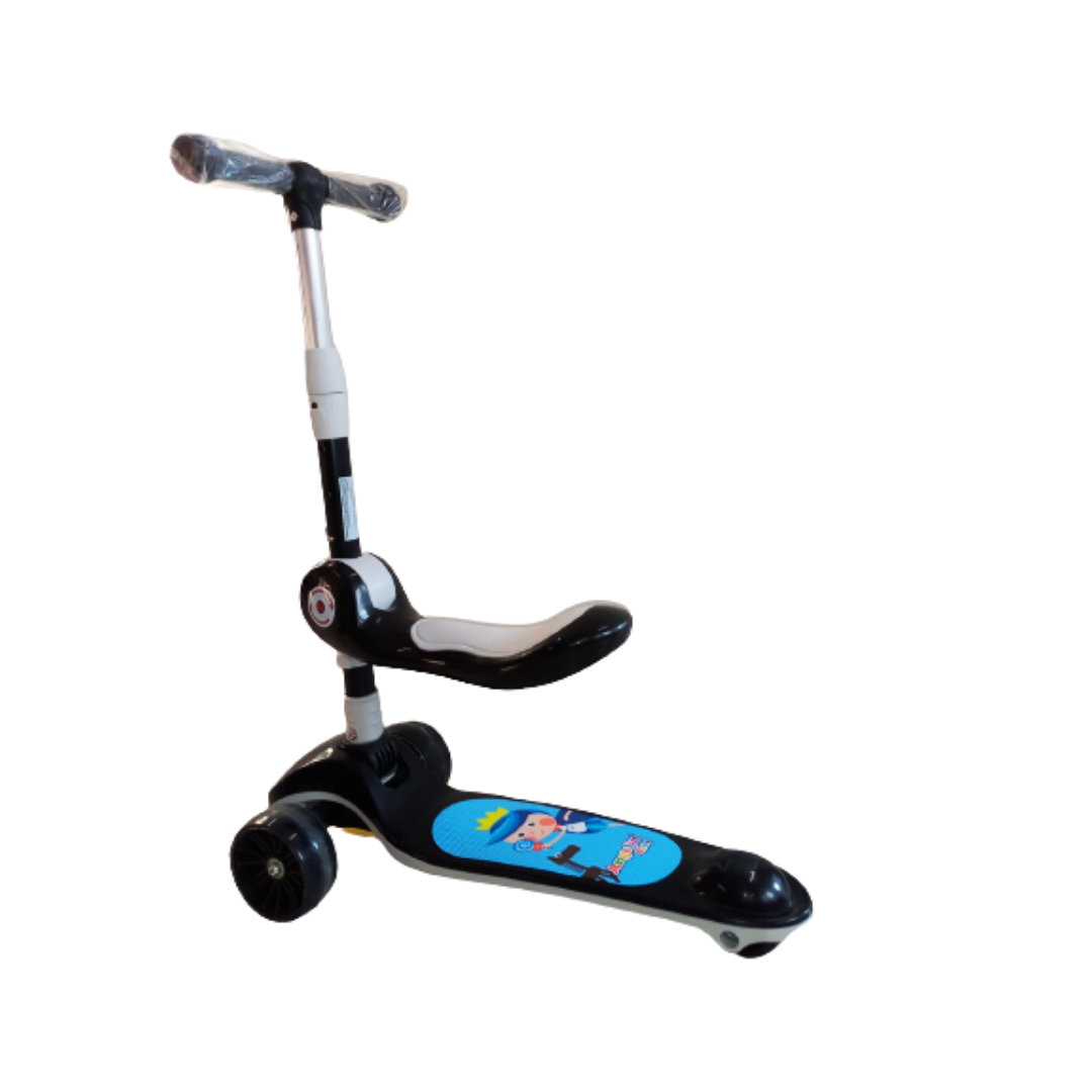 Scooter Patín Del Diablo Musical Luces Led. IS-333 J.