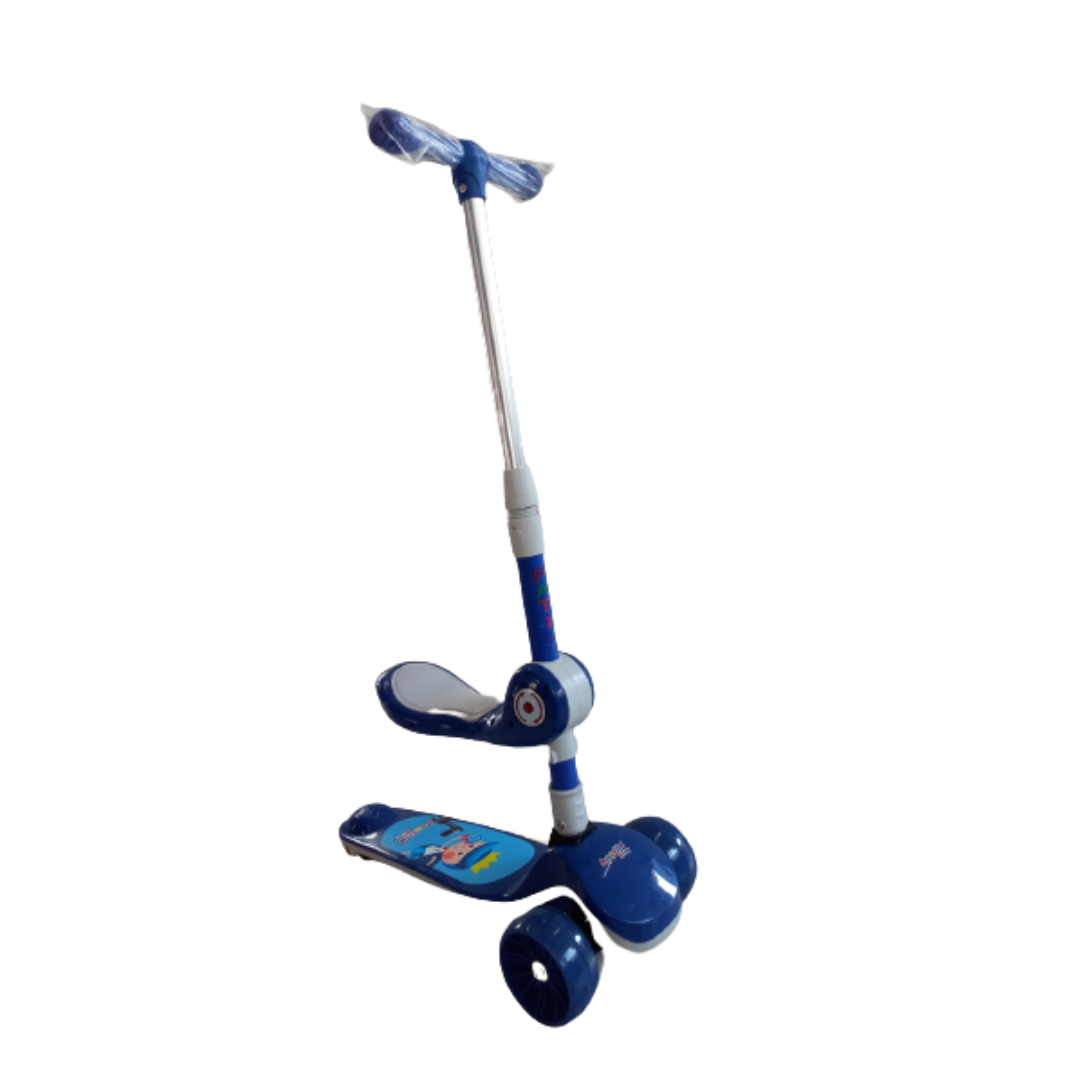 Scooter Patín Del Diablo Musical Luces Led. IS-333 J.