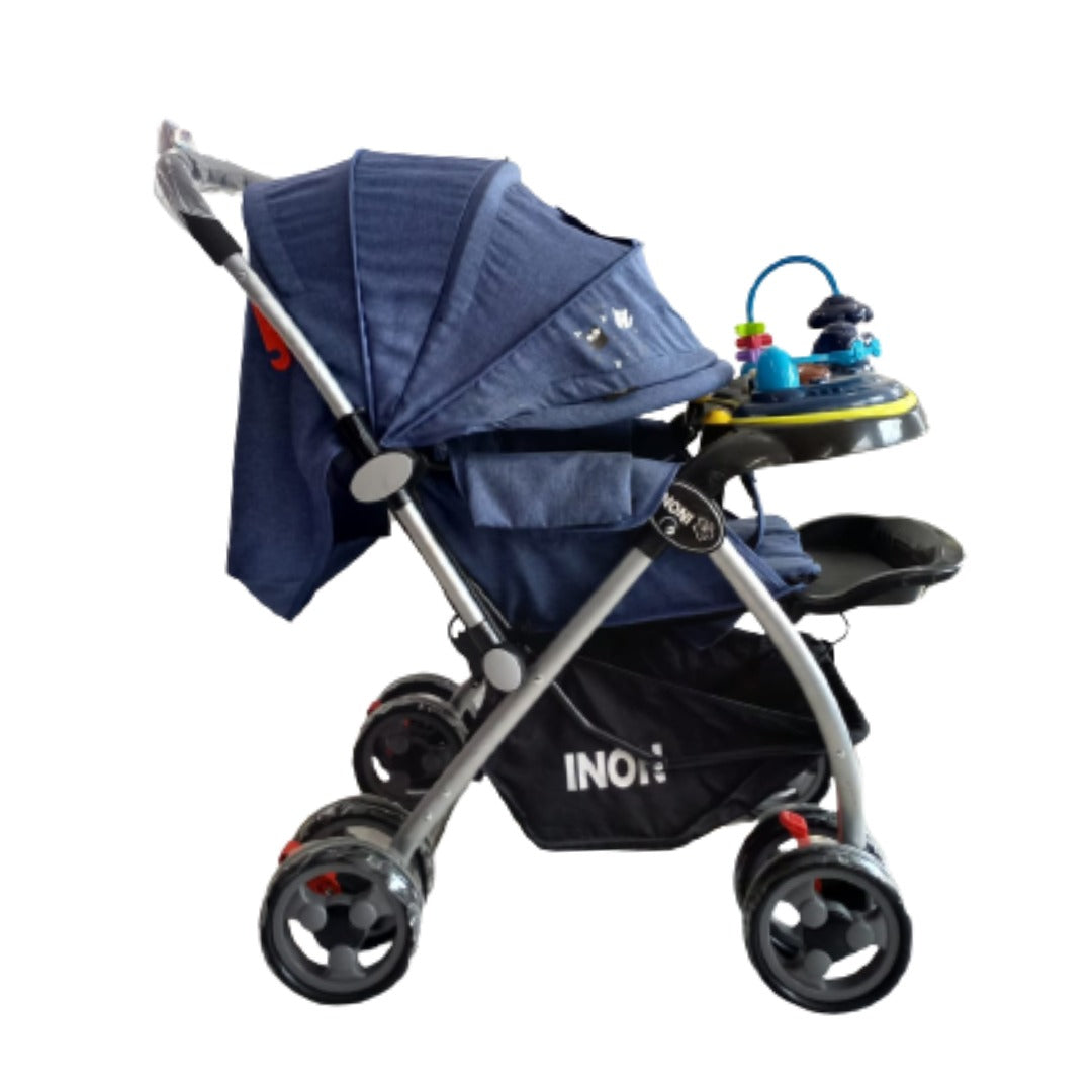 Carriola De Paseo Mango Abatible, Luz Y Sonido, IS-555 P.