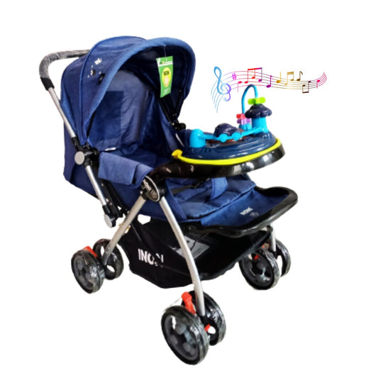 Carriola De Paseo Mango Abatible, Luz Y Sonido, IS-555 P.