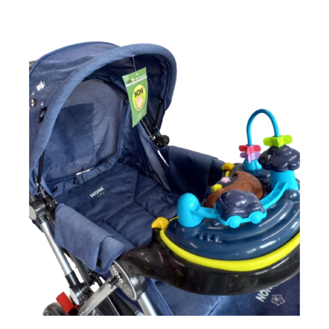 Carriola De Paseo Mango Abatible, Luz Y Sonido, IS-555 P.