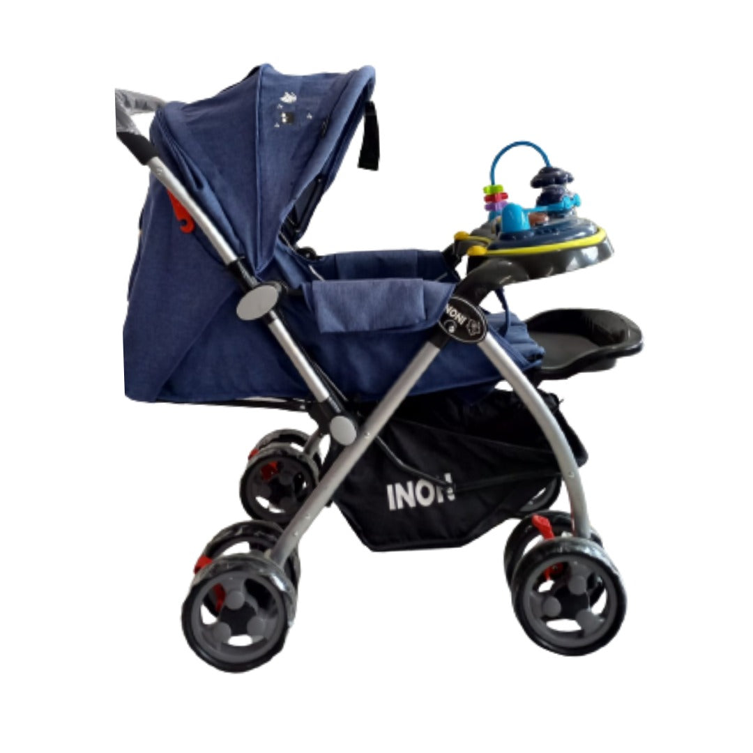 Carriola De Paseo Mango Abatible, Luz Y Sonido, IS-555 P.