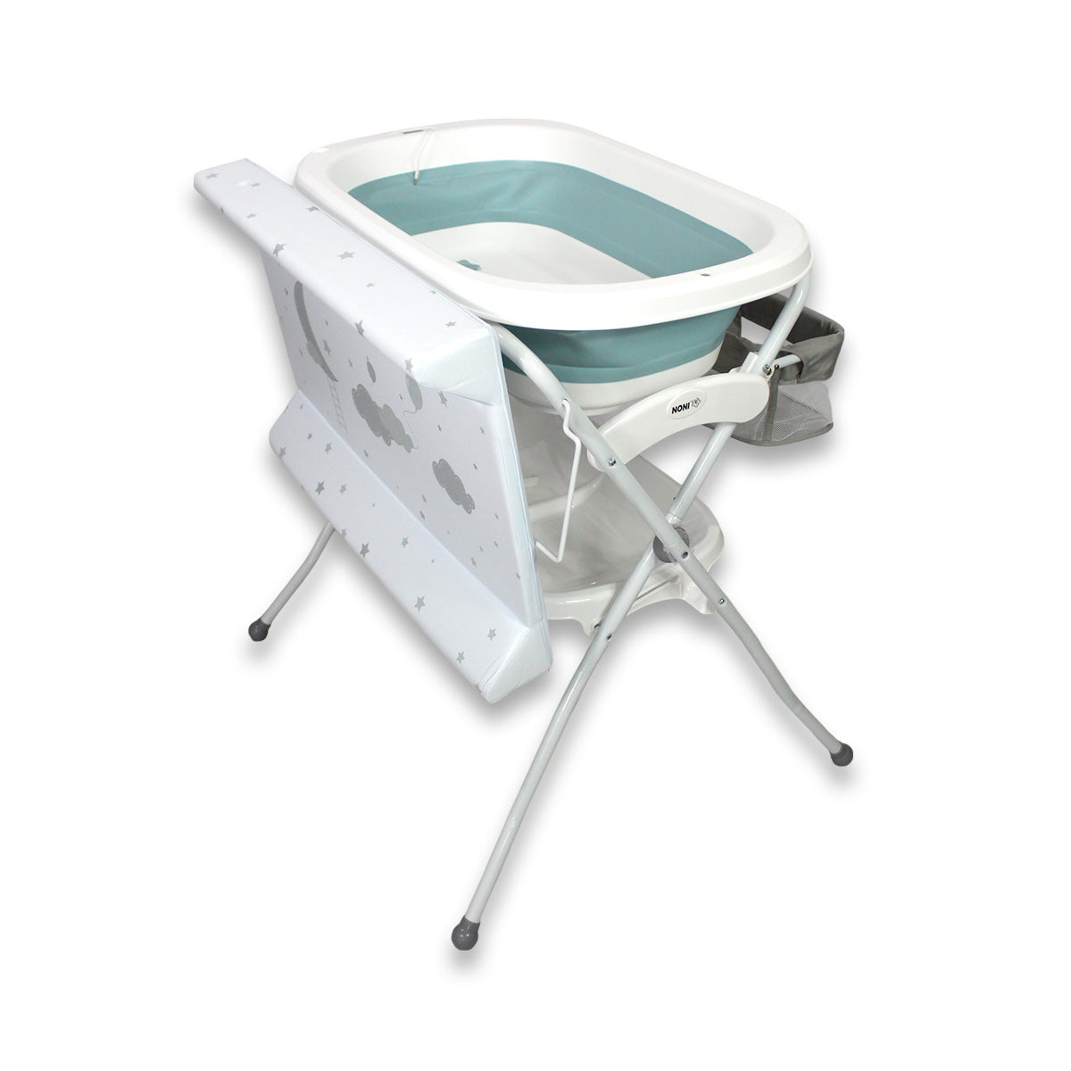 Tina De Baño Moderna Plegable con Cambiador IS 02 L