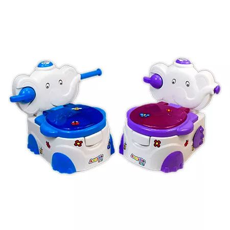 BAÑO ENTRENADOR DE ELEFANTE MUSICAL IS O1-B