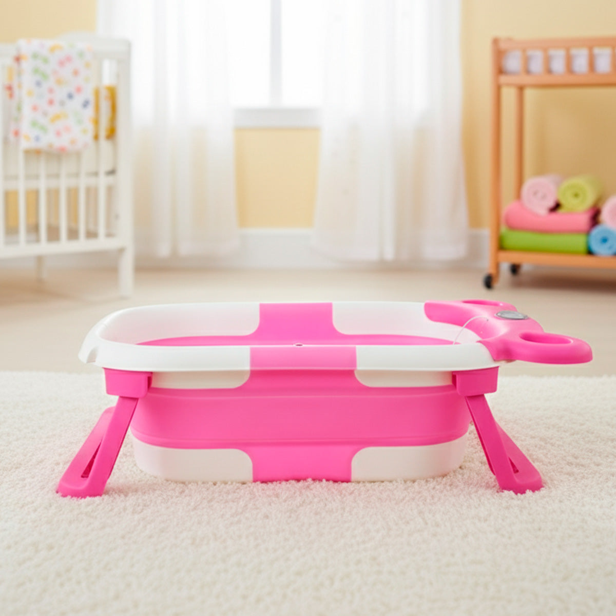 TINA DE BAÑO PLEGABLE 02B