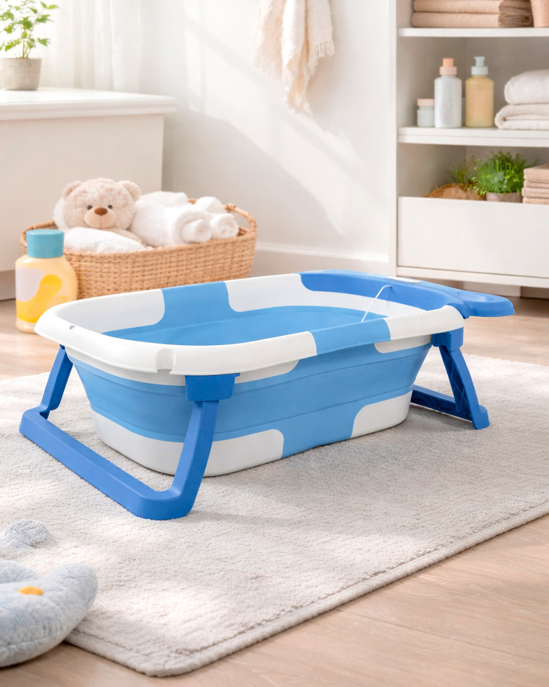 TINA DE BAÑO PLEGABLE 02B