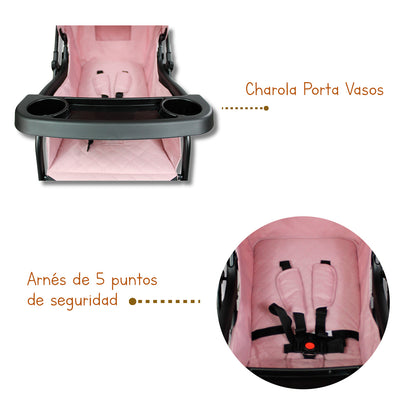 Carriola Compacta Ultraligera NONI Is-555 B