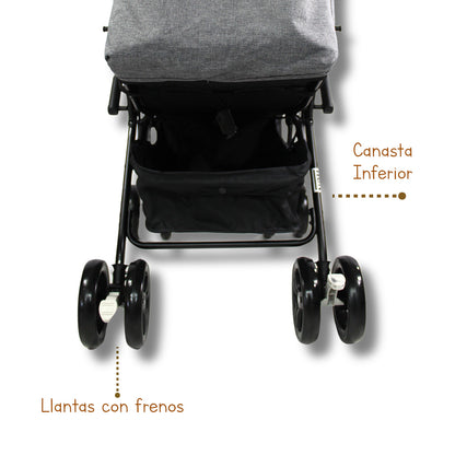 Carriola Compacta Ultraligera NONI Is-555 B