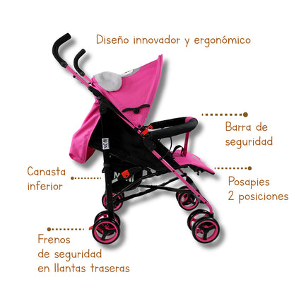 Carriola de Bastón Animada NONI IS-666G