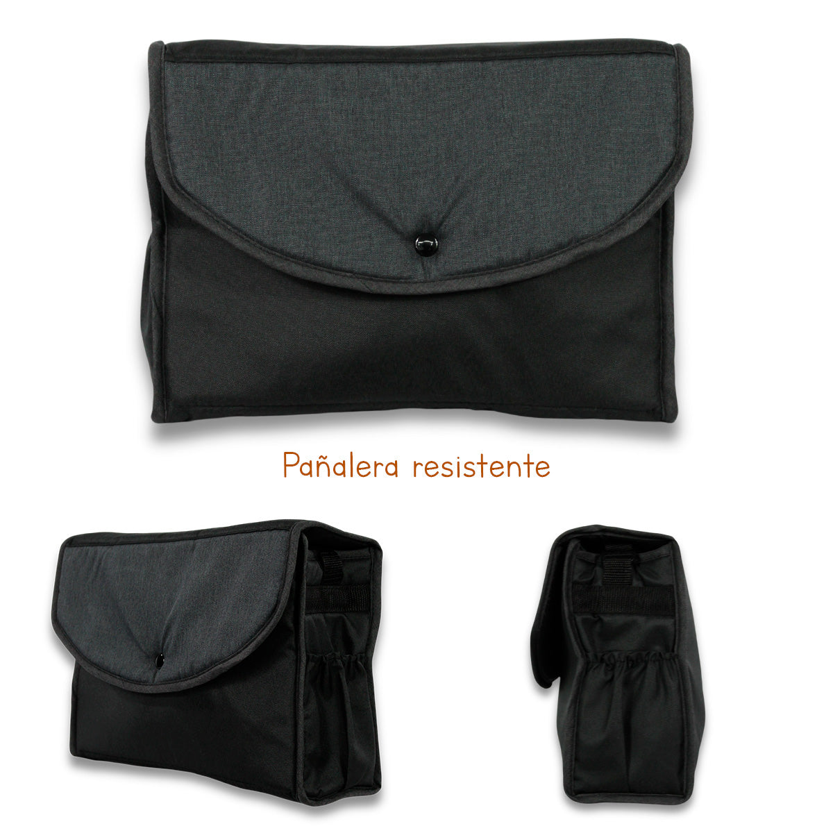 Carriola de paseo Travel System con pañalera IS-999 J