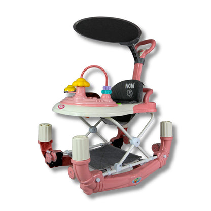 Andadera Mecedora, Sombrilla Y Tablero Musical. IS 121-O