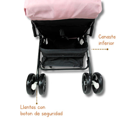 Carriola Compacta Ultraligera NONI Is-555 B