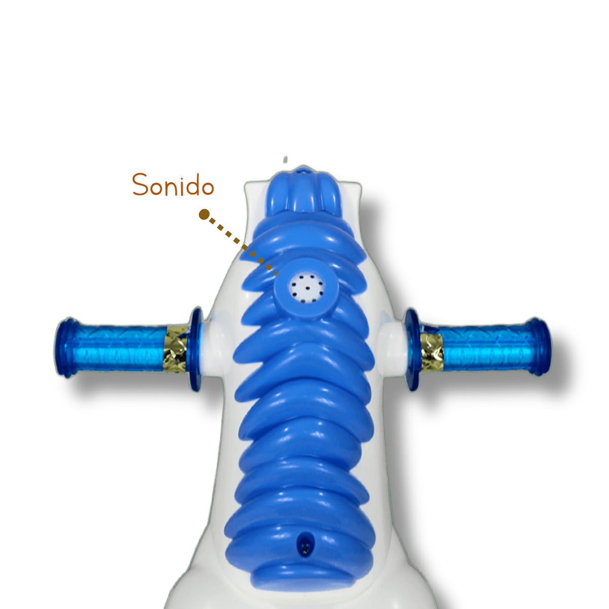 Caballo montable con sonido IS-168 D