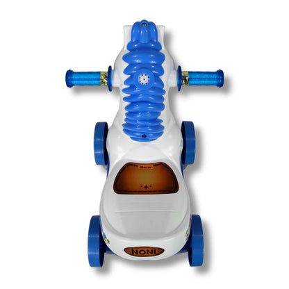 Caballo montable con sonido IS-168 D