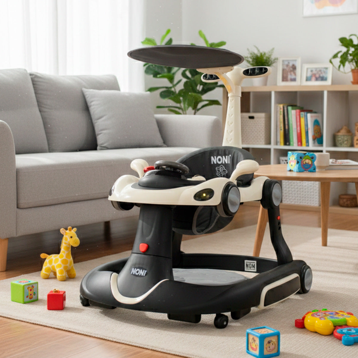 Andadera Multifuncional 5 en 1 IS-131 A