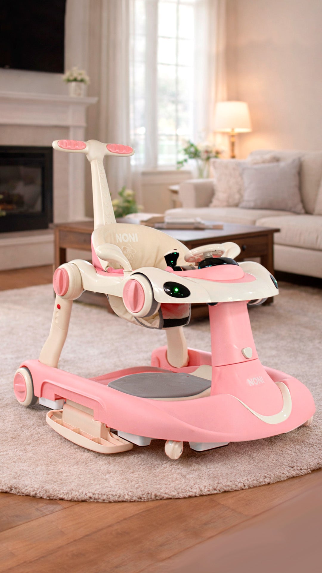 Andadera Multifuncional 5 en 1 IS-131 A