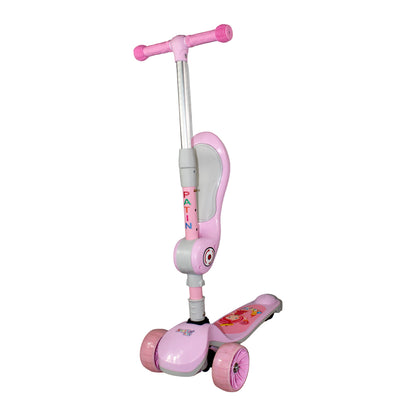 Scooter Patín Del Diablo Musical Luces Led. IS-333 J.