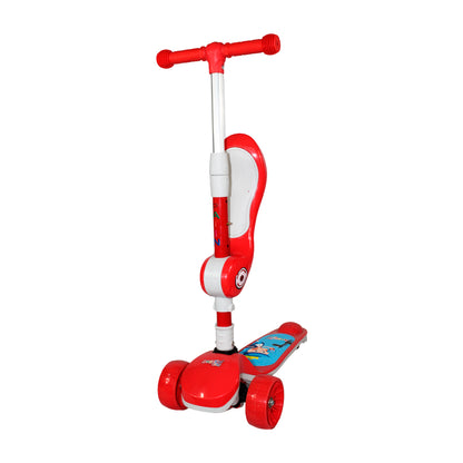 Scooter Patín Del Diablo Musical Luces Led. IS-333 J.