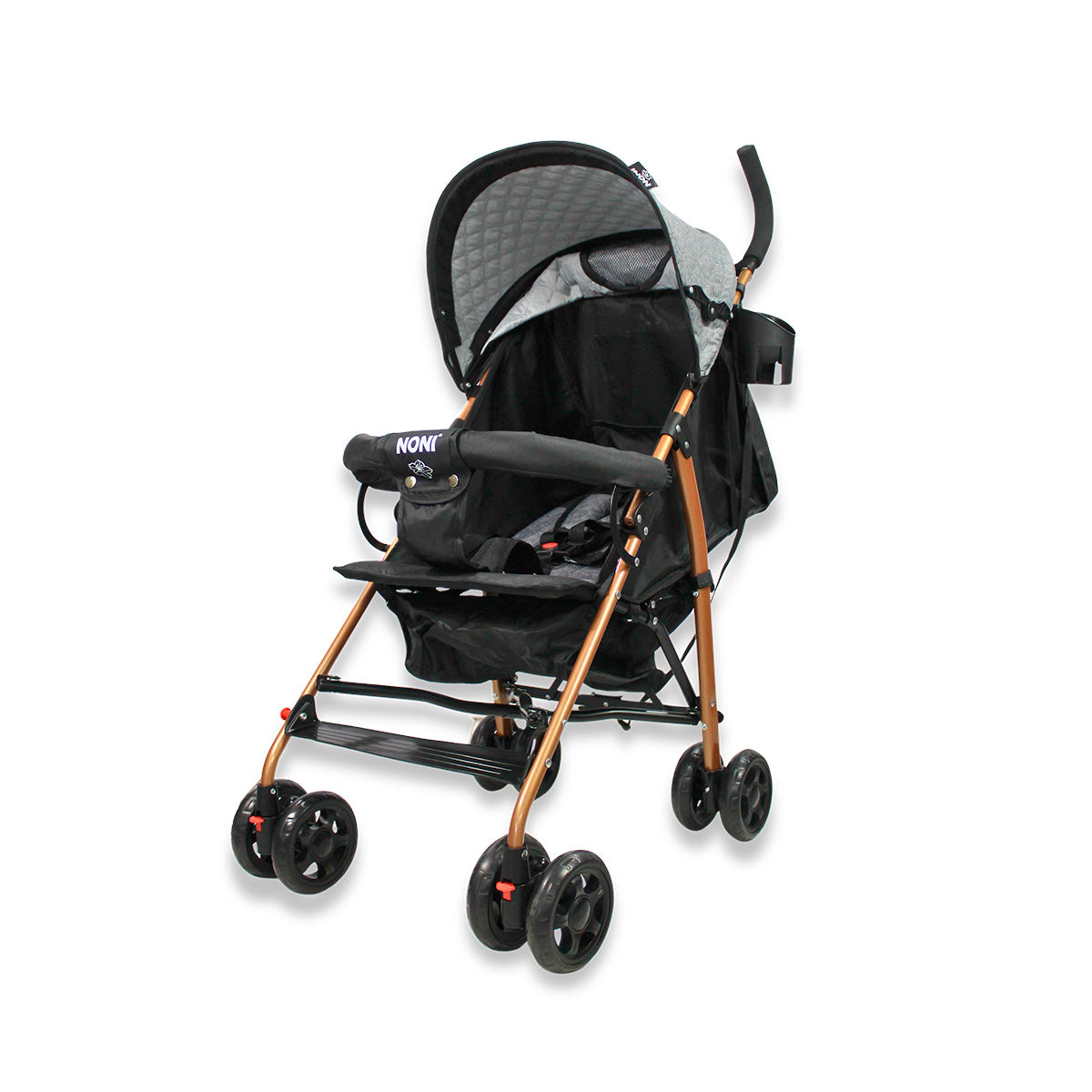 CAJA de carriola De Bastón Reforzada Toldo Capitonado IS-666 Q