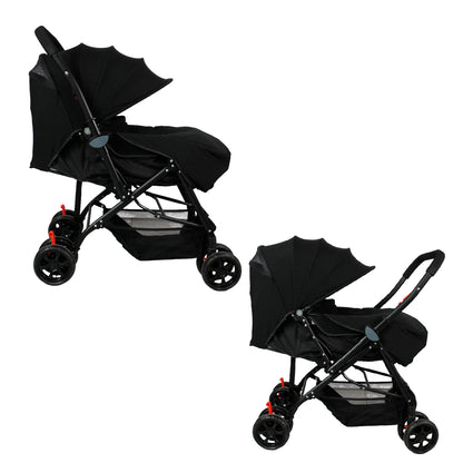 Carriola de mango abatible y cubre pies IS-555 S