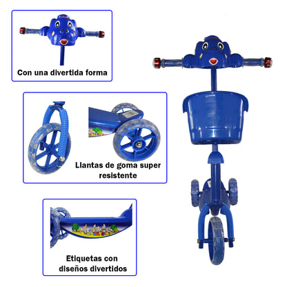 Patín Del Diablo Peque Perrito. Is-333-i