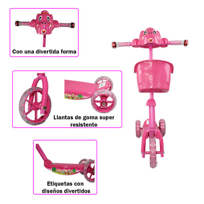 Patín Del Diablo Peque Perrito. Is-333-i