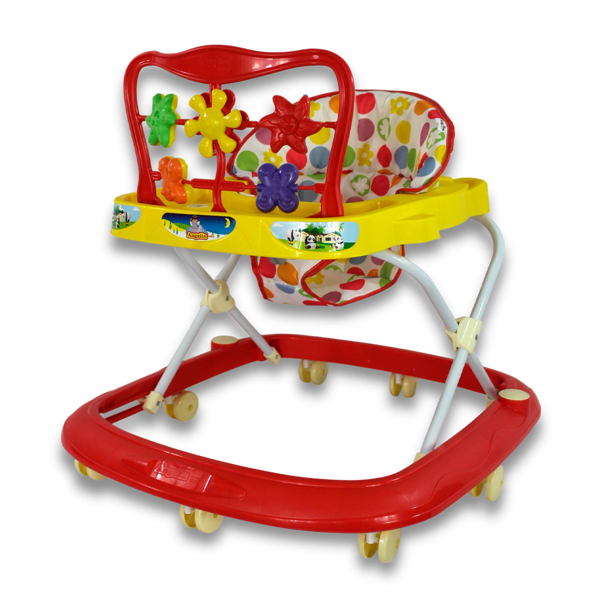 Andadera Para Bebe Económica Musical, Angelin Baby IS-101 A