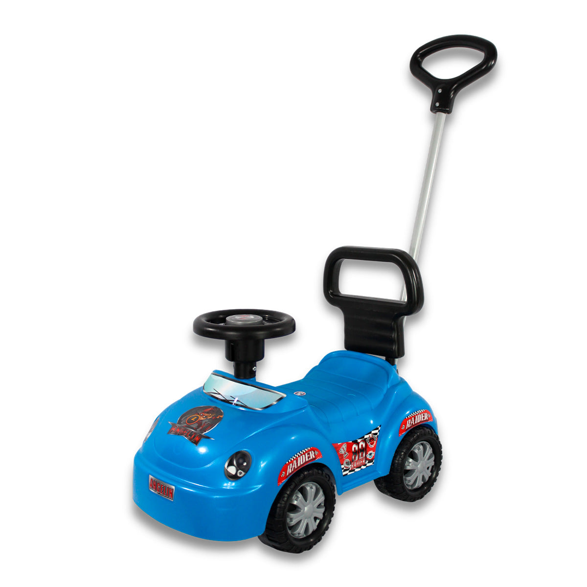 Cochecito Montable, Colores Metálicos. Angelín Baby Is-777 E