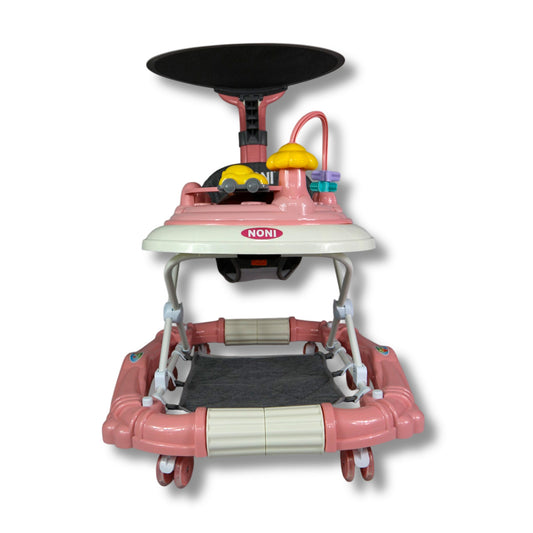 Andadera Mecedora, Sombrilla Y Tablero Musical. IS 121-O