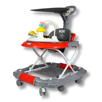 Andadera Mecedora, Sombrilla Y Tablero Musical. IS 121-O