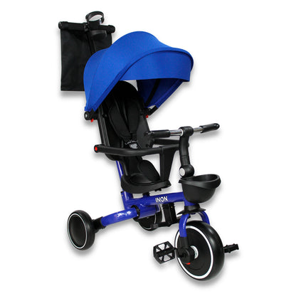 Triciclo - Carriola. Moderno De Aluminio 5 En 1. IS-3041 E