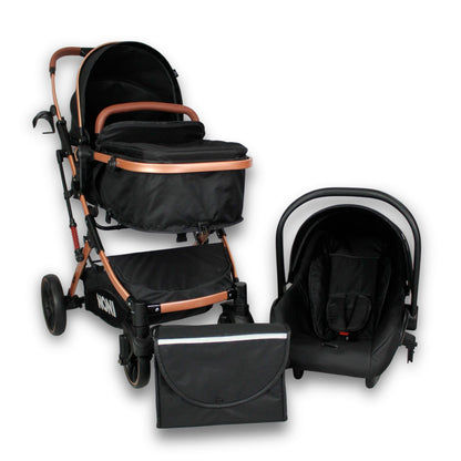 Carriola de paseo Travel System con pañalera IS-999 H