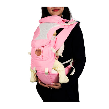 Mochila Cangurera Porta Bebes Ergonómica Multifuncional IS-400 A