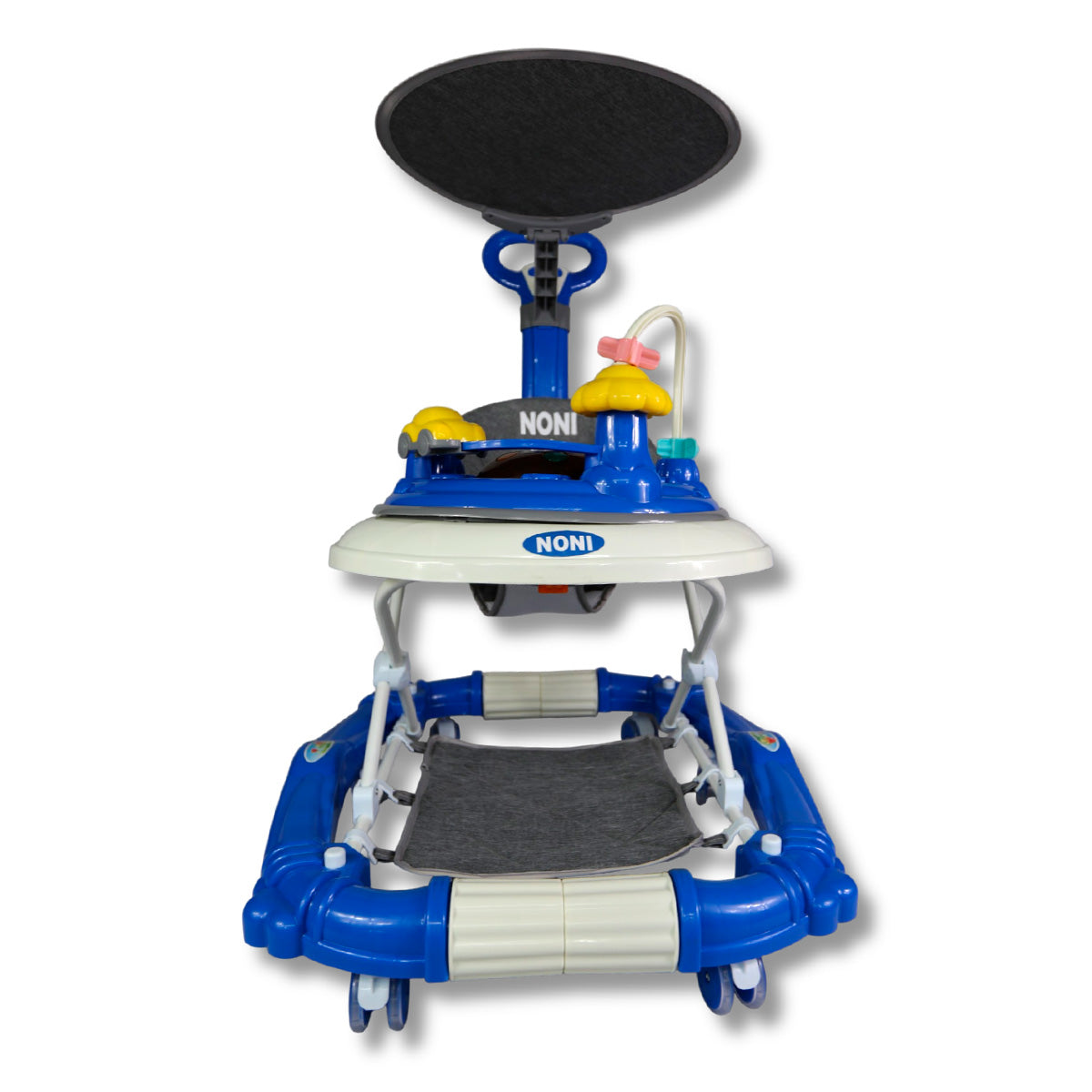 Andadera Mecedora, Sombrilla Y Tablero Musical. IS 121-O