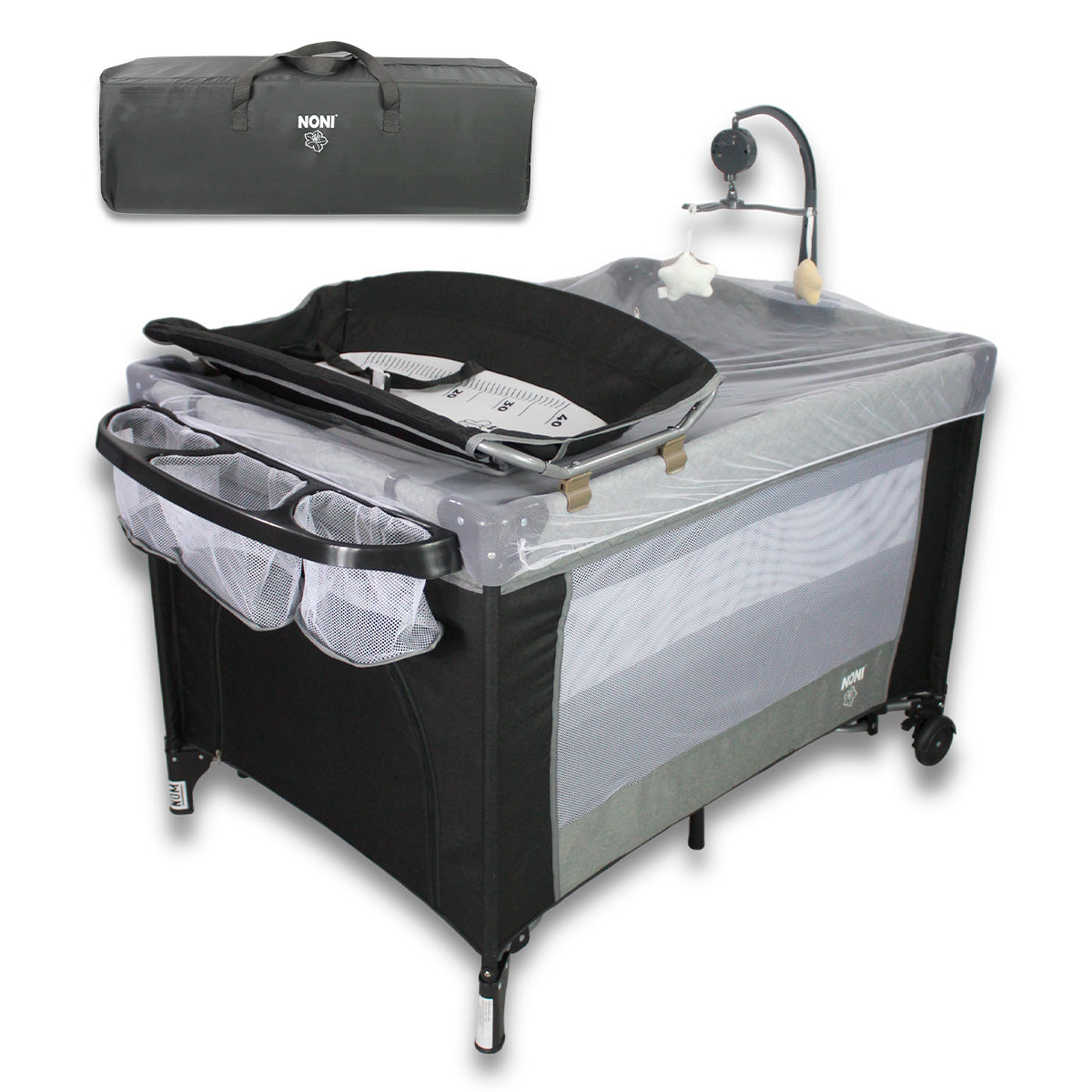 Corral portatil para bebé IS-888 G