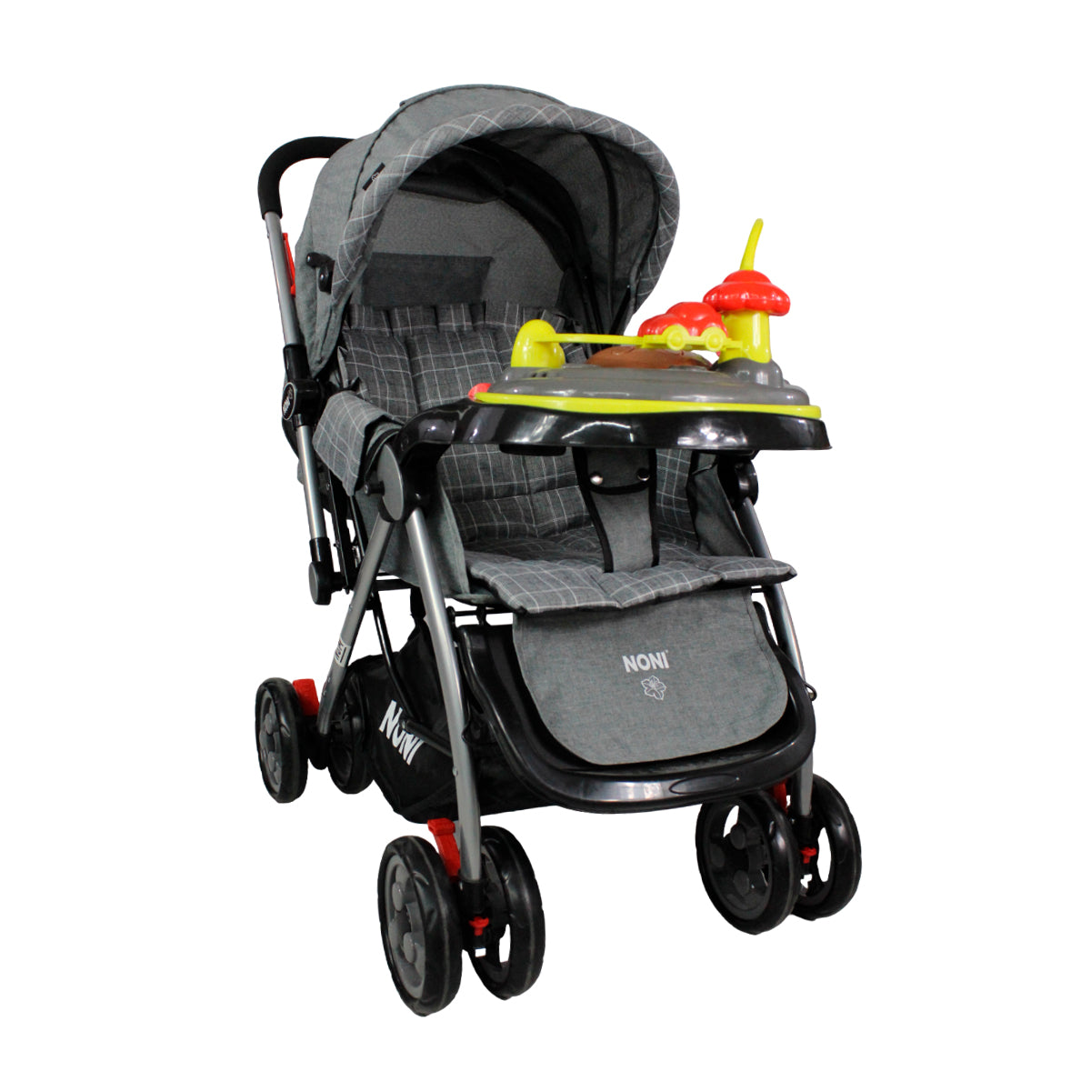 Carriola De Paseo Mango Abatible, Luz Y Sonido, IS-555 P.