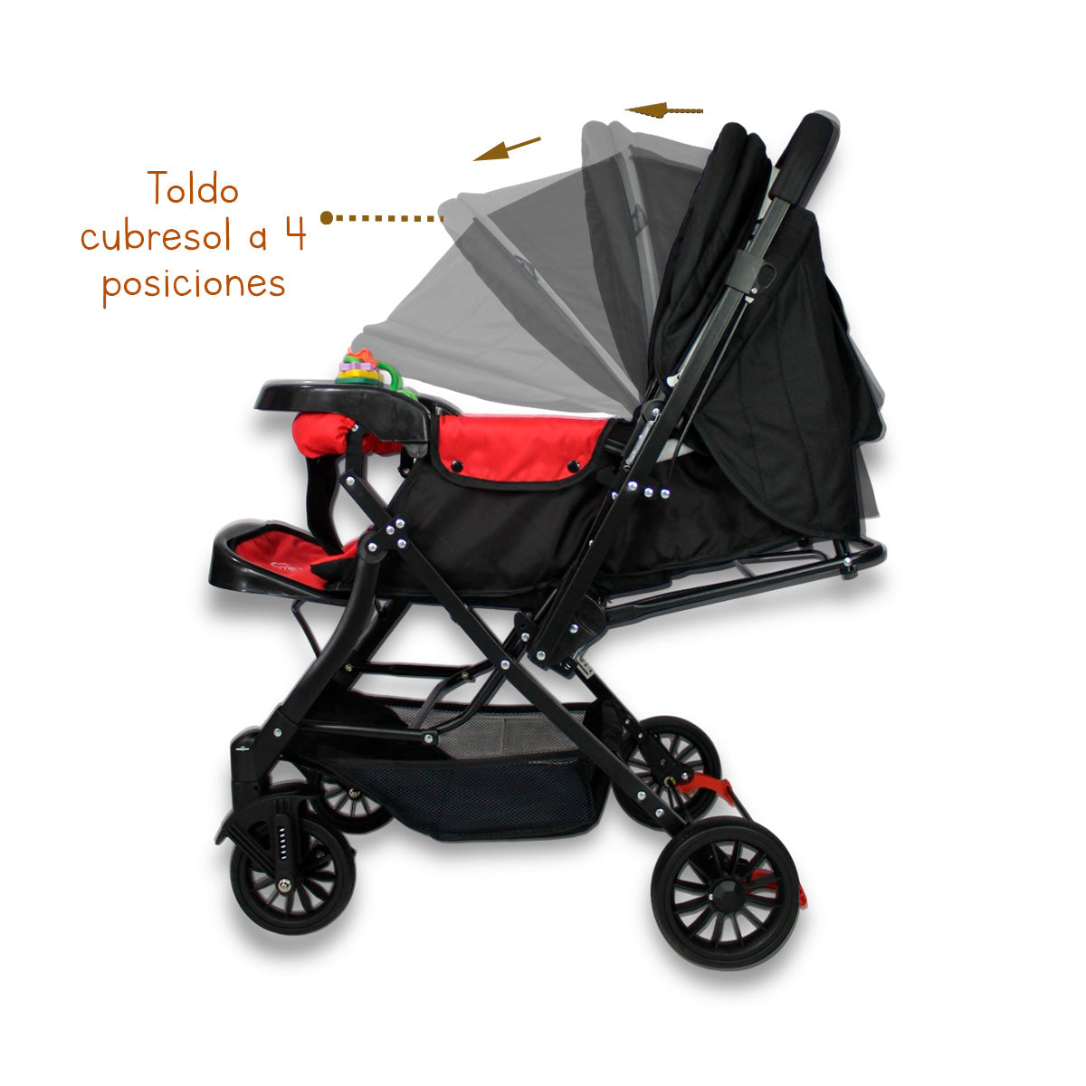 CARRIOLA PARA BEBÉ IS-555-T