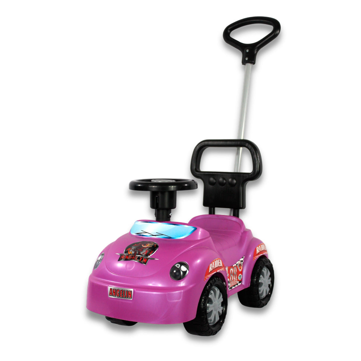 Cochecito Montable, Colores Metálicos. Angelín Baby Is-777 E