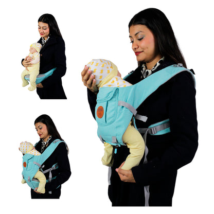 Mochila Cangurera Porta Bebes Ergonómica Multifuncional IS-400 A