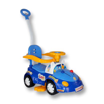 Montable Con Bastón Musical Angelin Baby Is-777 C