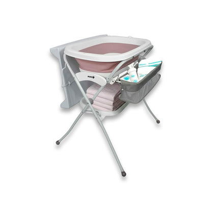 Tina De Baño Moderna Plegable con Cambiador IS 02 L