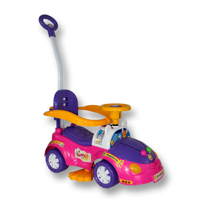 Montable Con Bastón Musical Angelin Baby Is-777 C