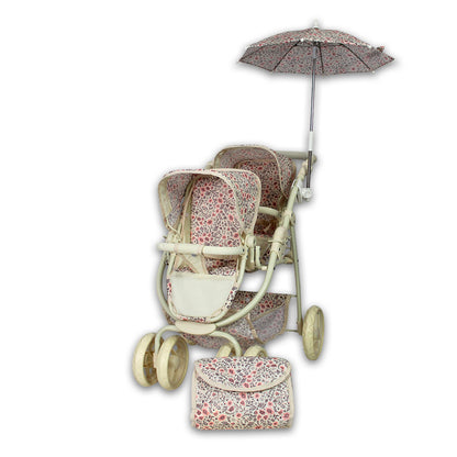 Carriolita De Muñeca Doble Asiento, IS-9662 D