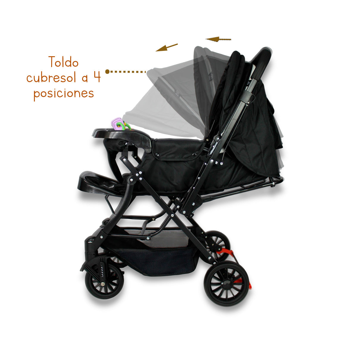 CARRIOLA PARA BEBÉ IS-555-T