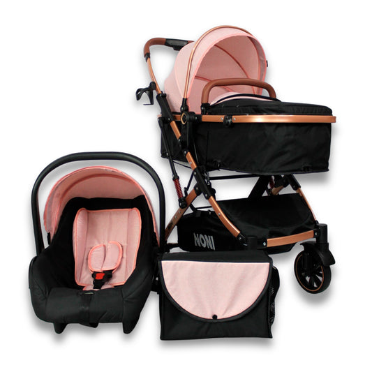 Carriola de paseo Travel System con pañalera IS-999 H