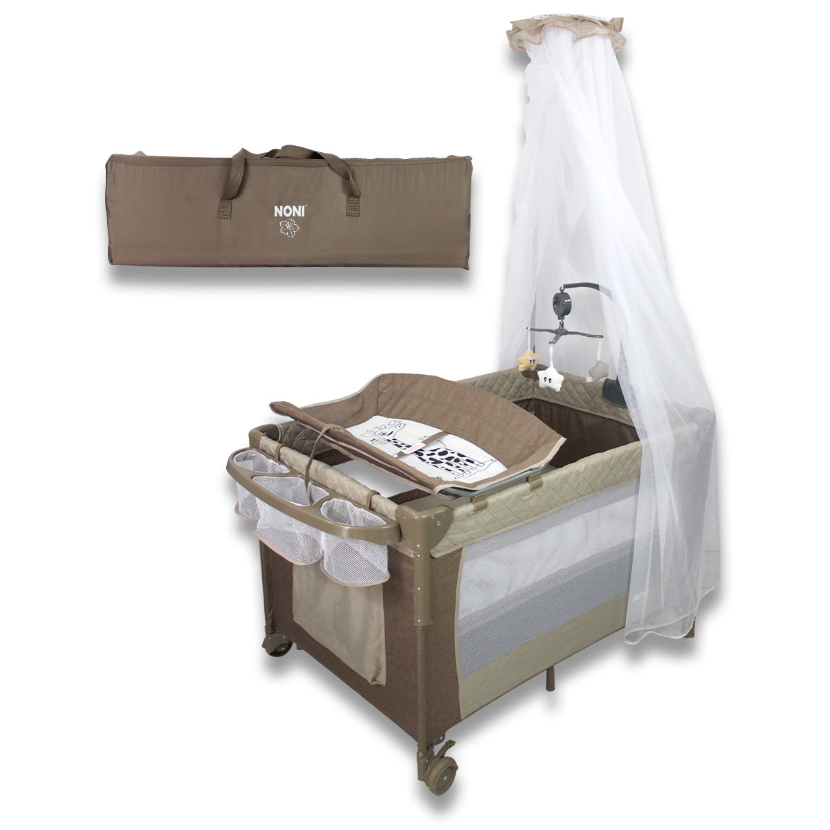 Corral portatil para bebé IS-888 H