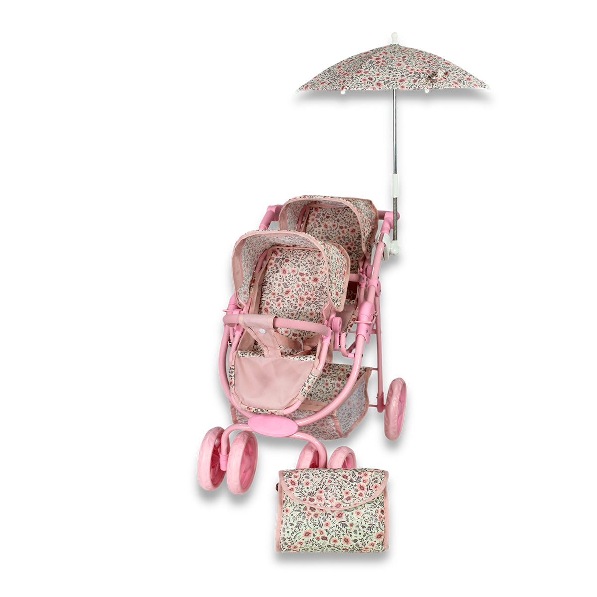 Carriolita De Muñeca Doble Asiento, IS-9662 D