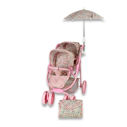 Carriolita De Muñeca Doble Asiento, IS-9662 D