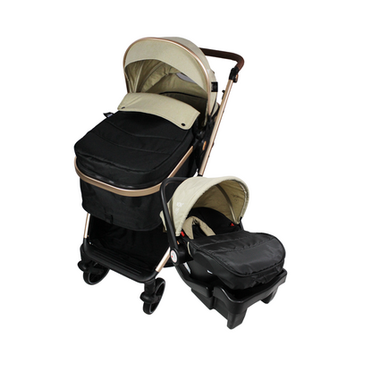 Carriola de paseo Travel System con pañalera IS-999 L