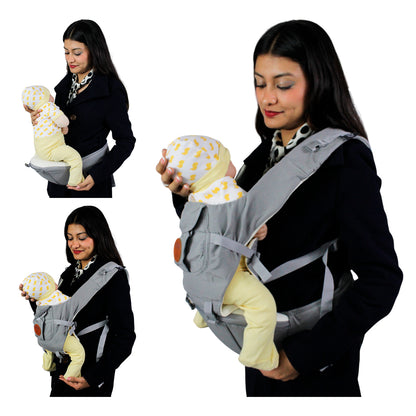 Mochila Cangurera Porta Bebes Ergonómica Multifuncional IS-400 A